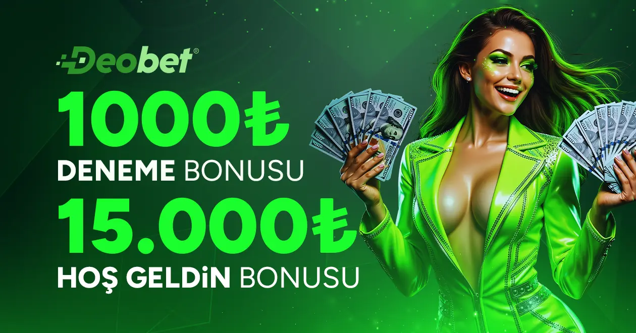 1000 TL DENEME BONUSU