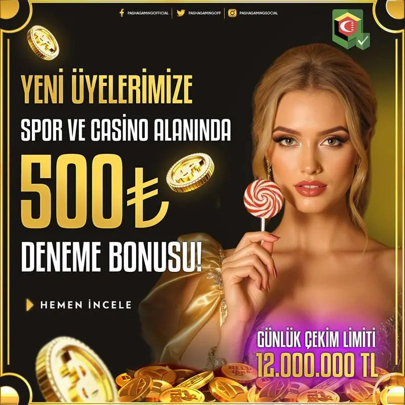 500 TL Yatırım Şartsız Bedava